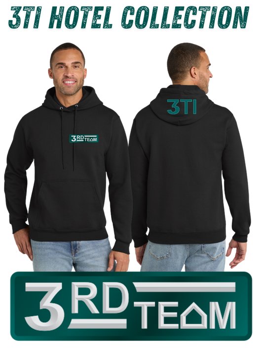 3Ti Hotel Relaxed Fleece Hoodie