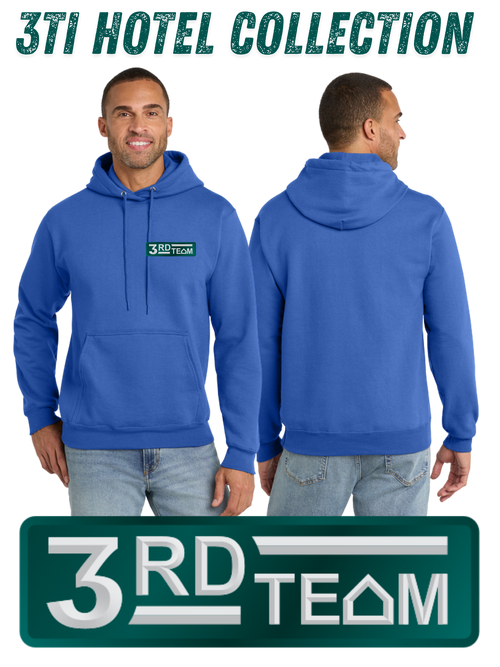 3Ti Hotel Relaxed Fleece Hoodie