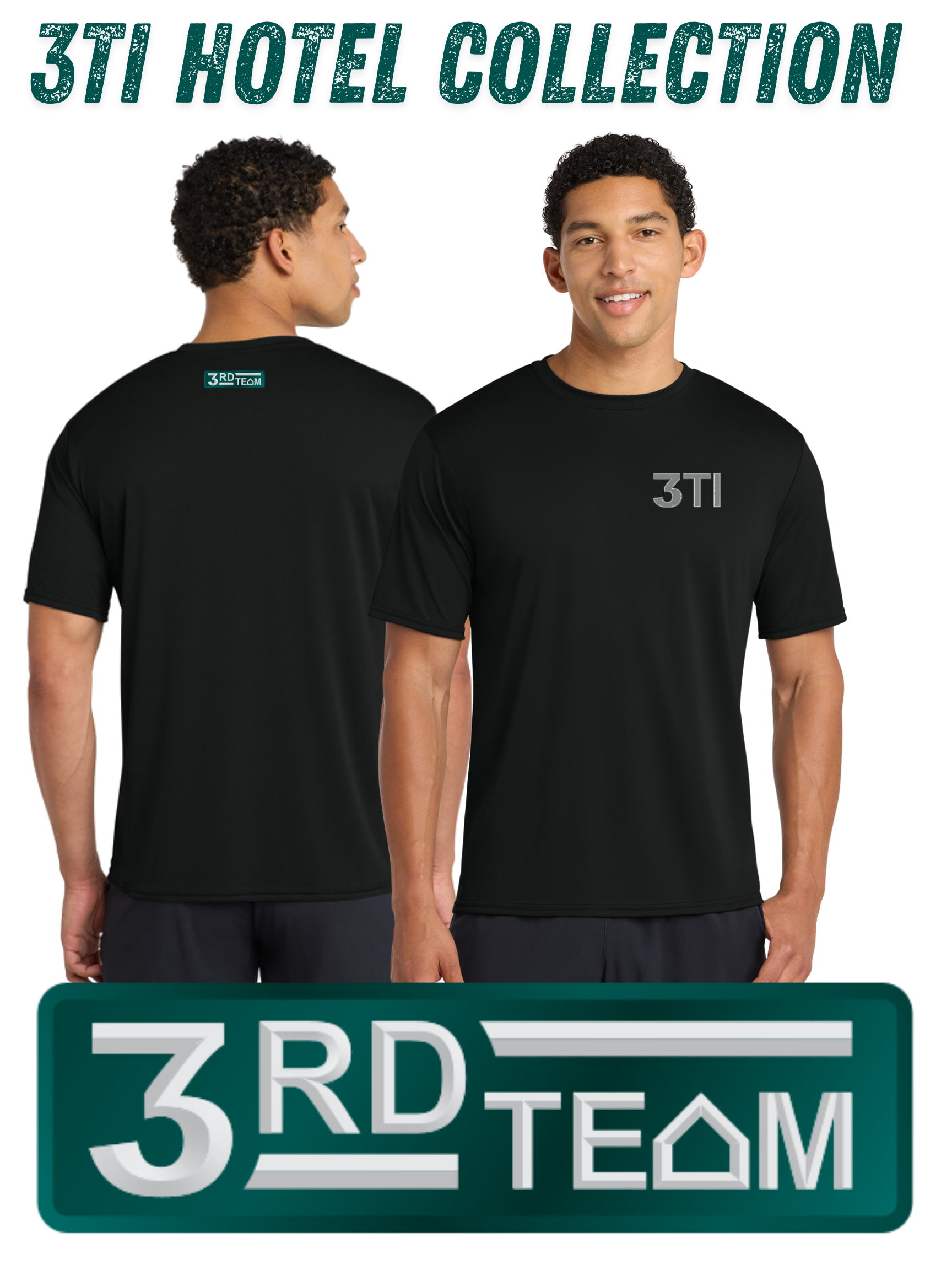 3Ti Hotel Performance Tee