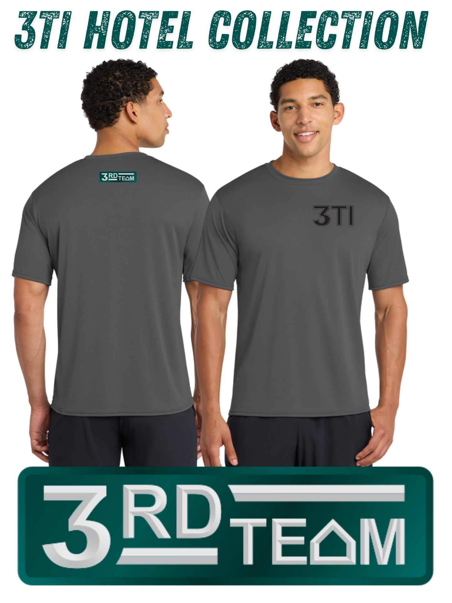 3Ti Hotel Performance Tee