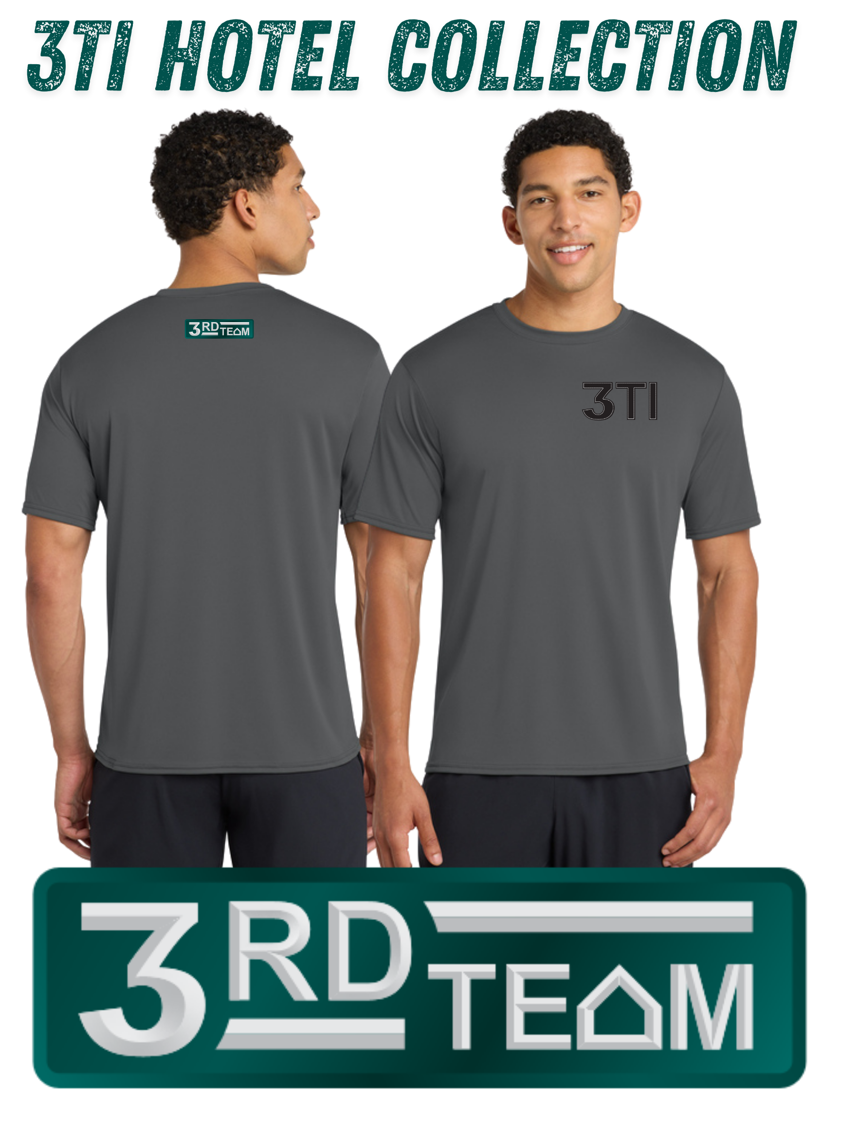 3Ti Hotel Performance Tee