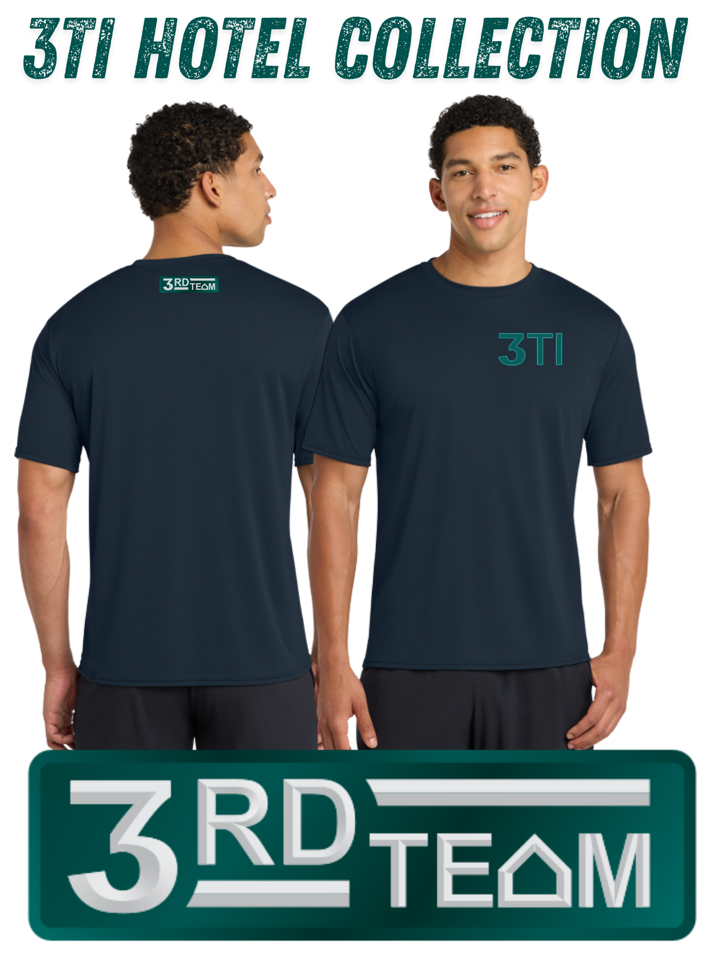 3Ti Hotel Performance Tee
