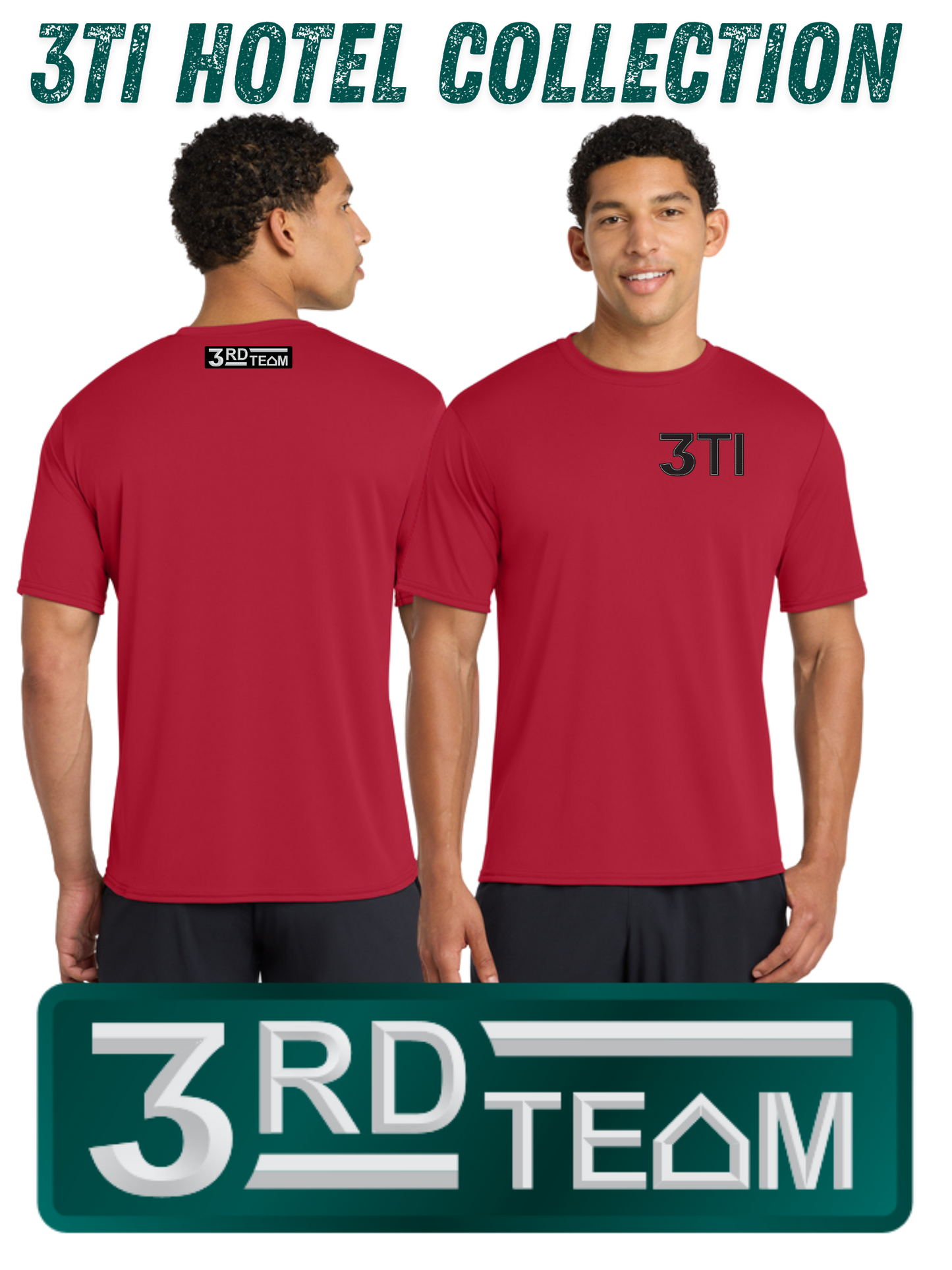 3Ti Hotel Performance Tee