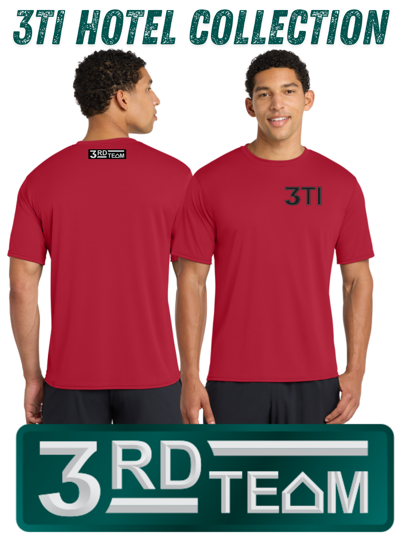 3Ti Hotel Performance Tee