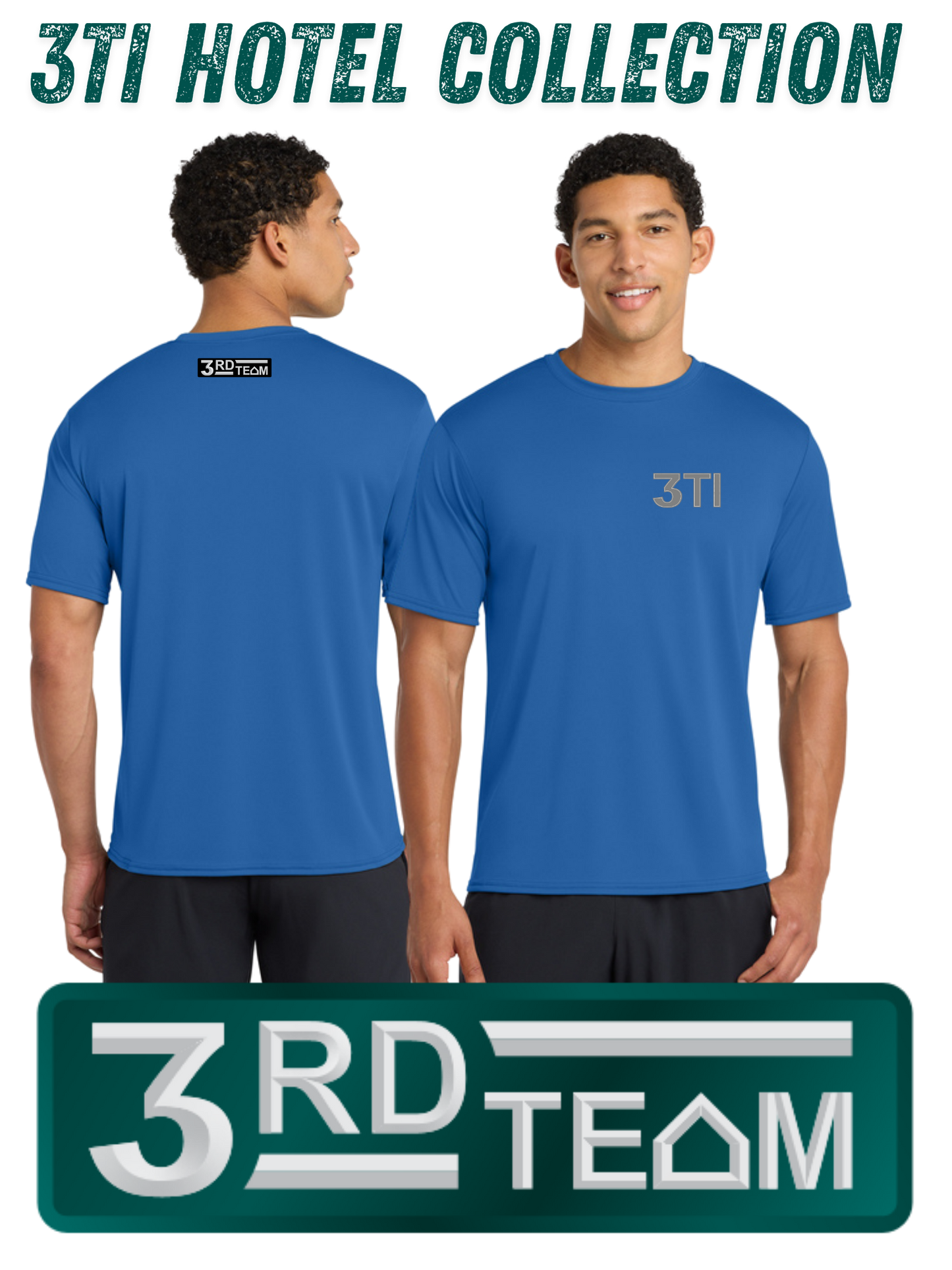 3Ti Hotel Performance Tee