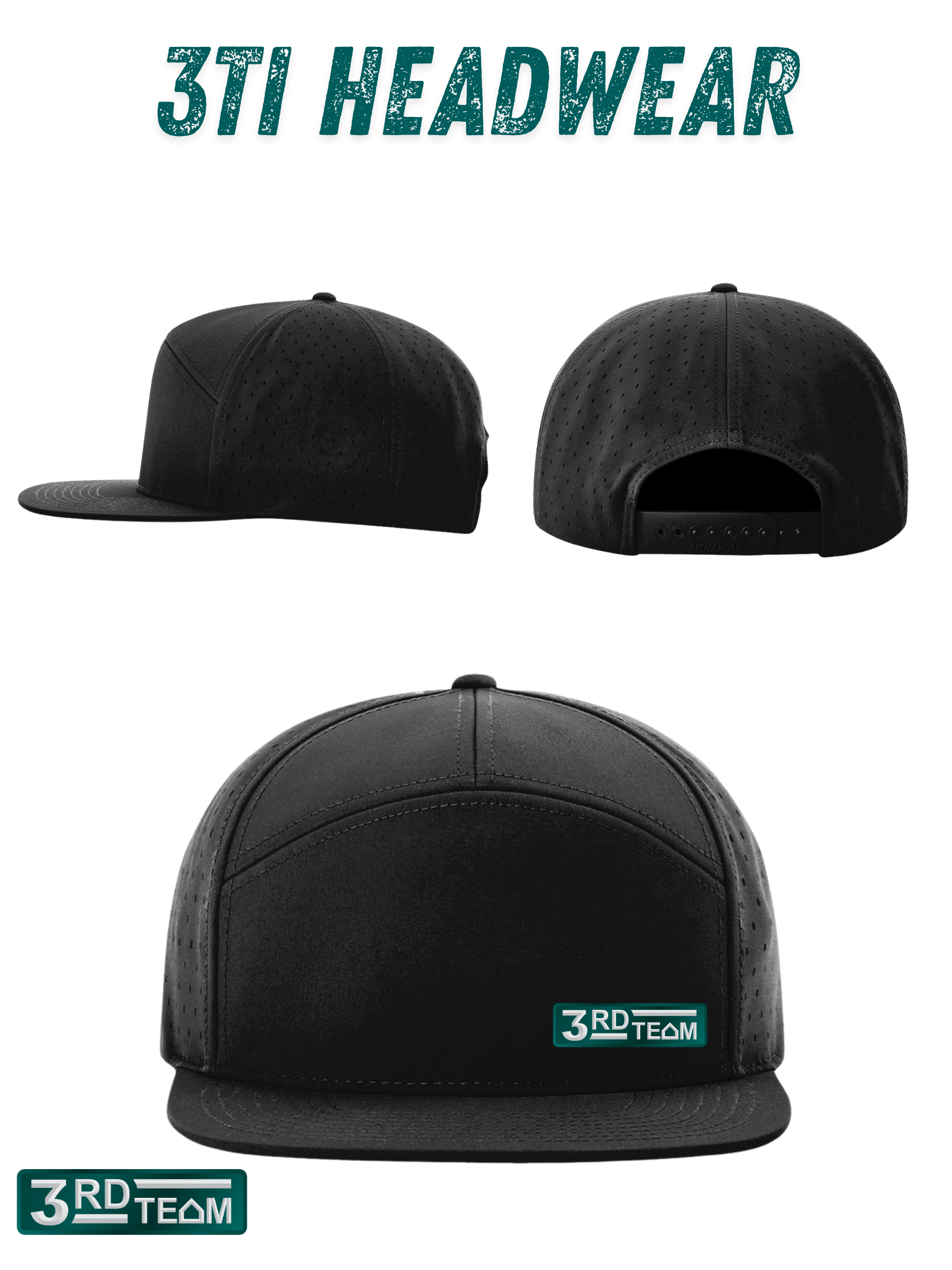 3TI Everyday Snapback