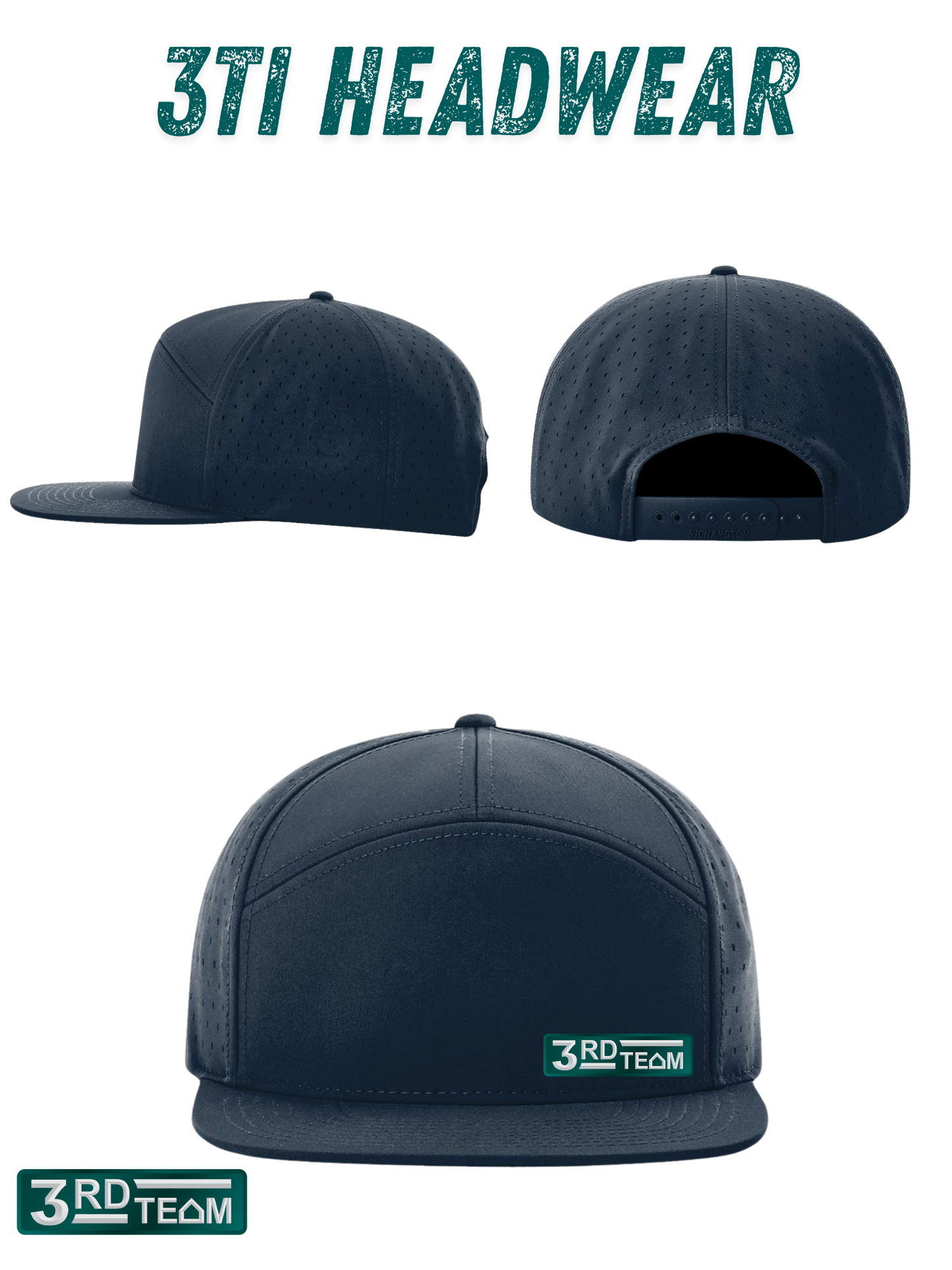 3TI Everyday Snapback