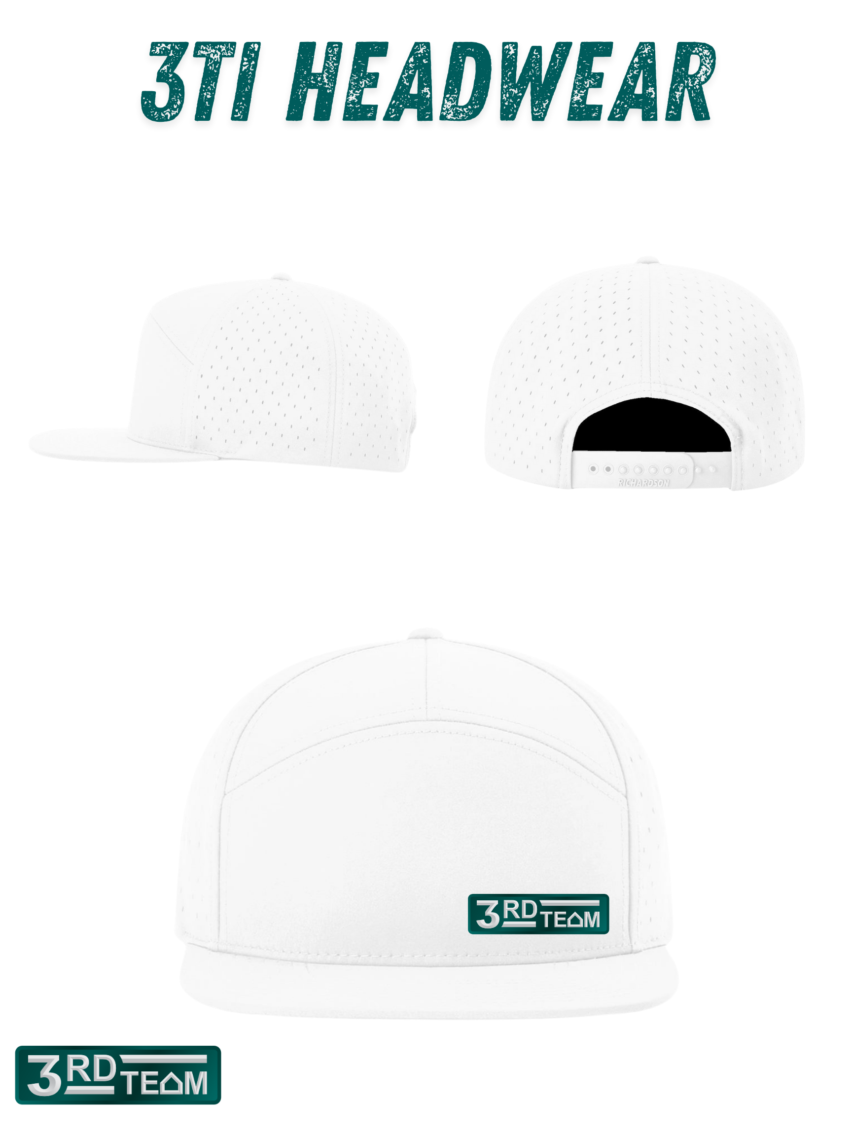 3TI Everyday Snapback
