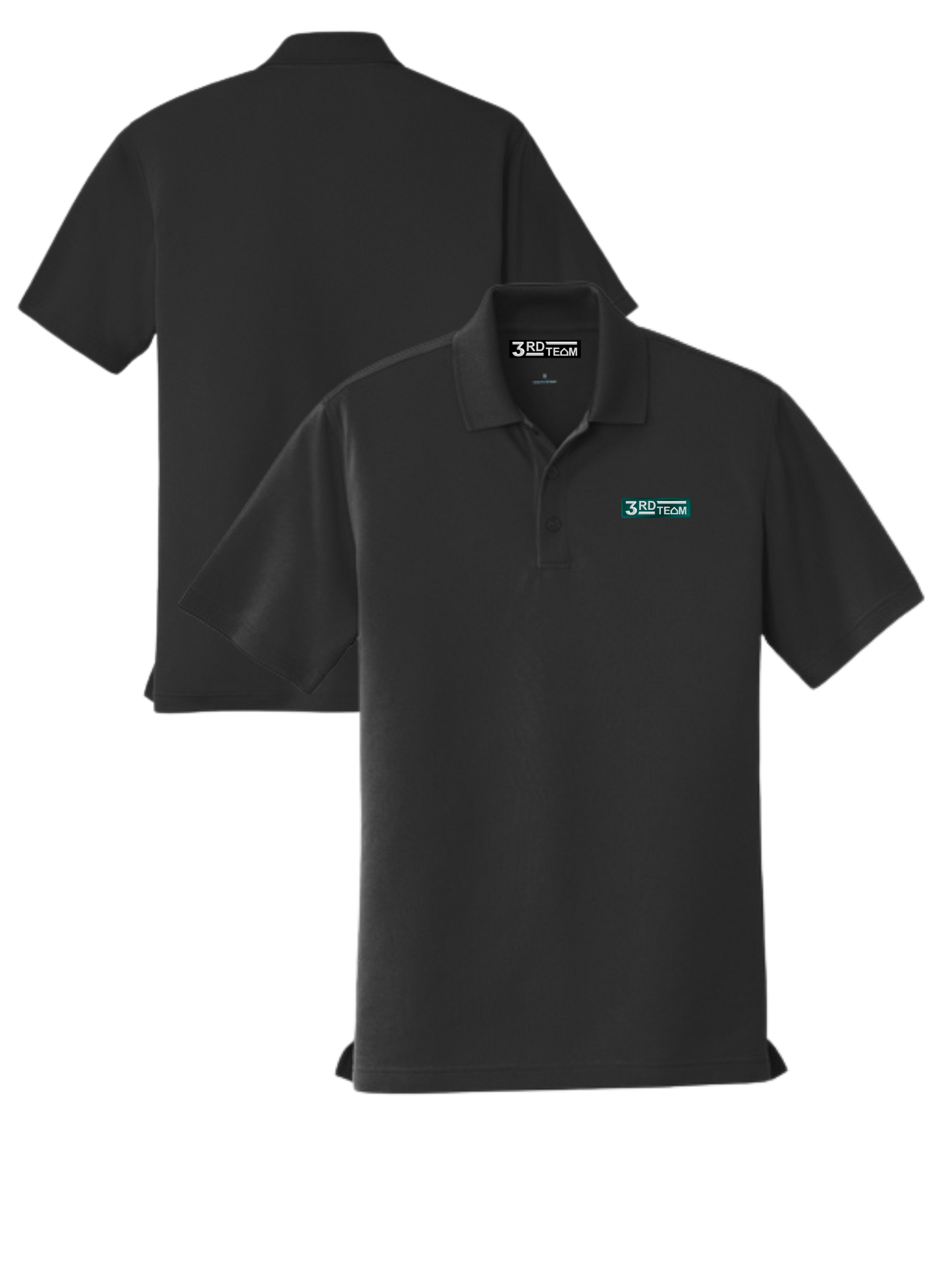 3Ti Men's Dry Zone UV Micro-Mesh Polo