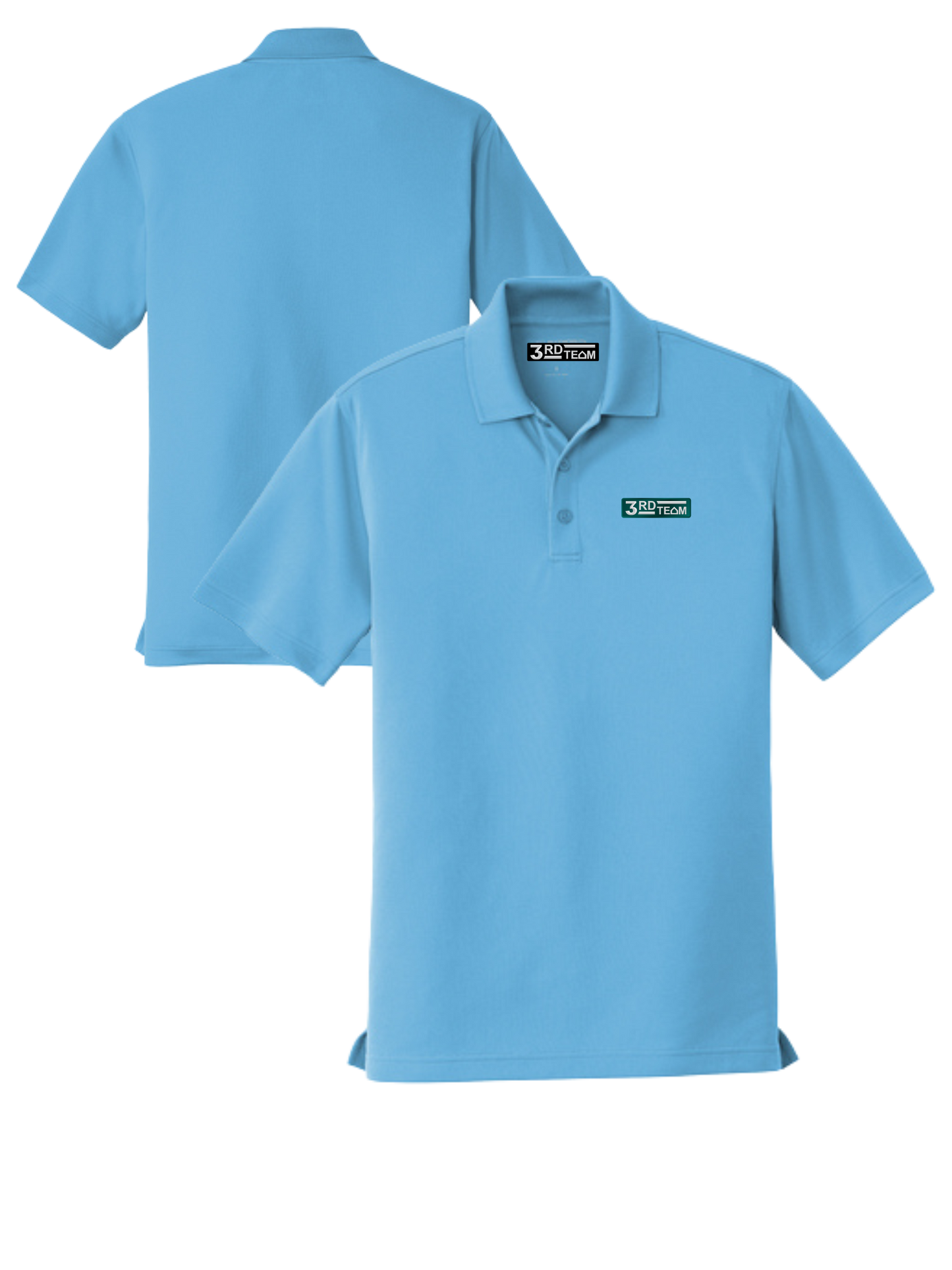3Ti Men's Dry Zone UV Micro-Mesh Polo