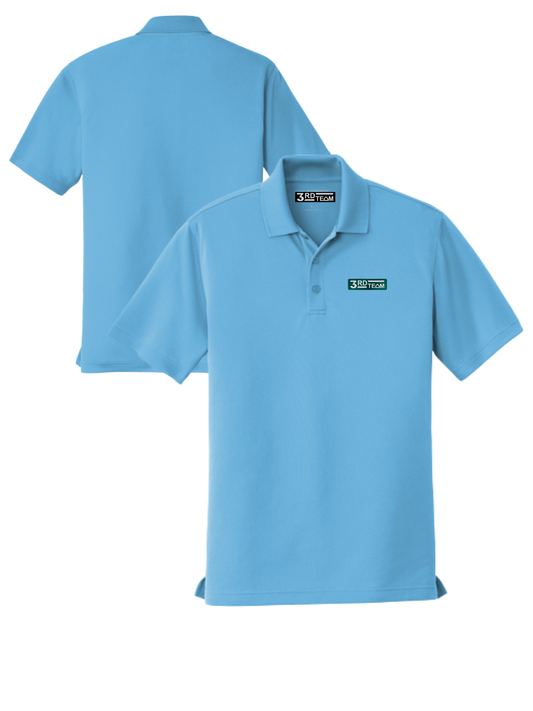 3Ti Men's Dry Zone UV Micro-Mesh Polo