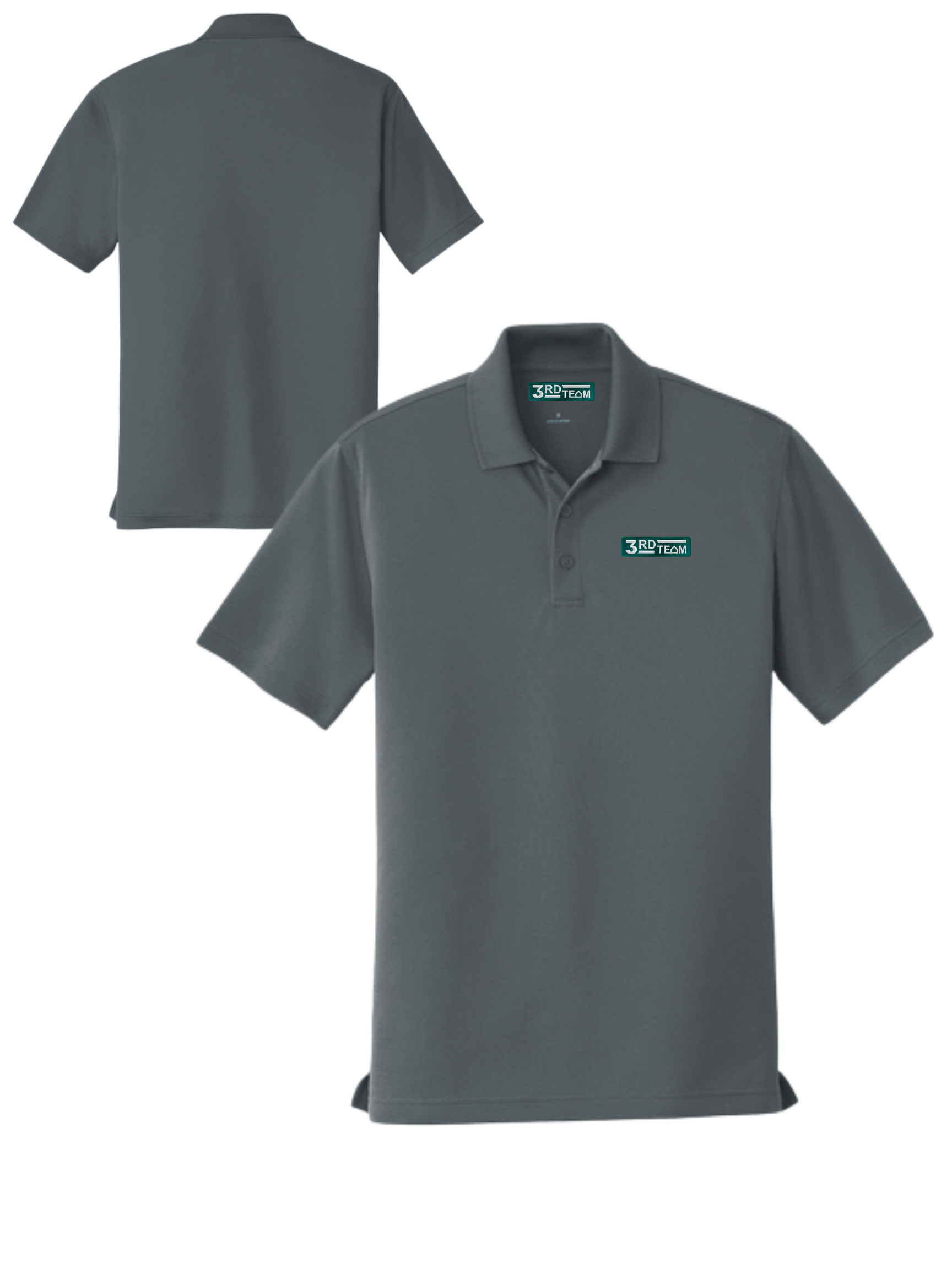 3Ti Men's Dry Zone UV Micro-Mesh Polo