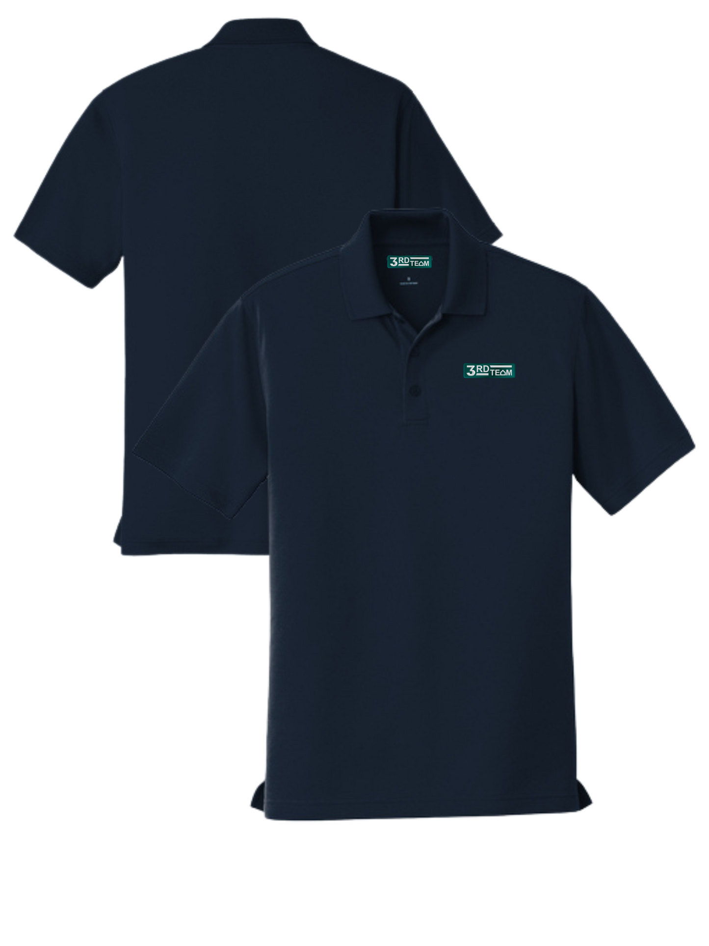 3Ti Men's Dry Zone UV Micro-Mesh Polo