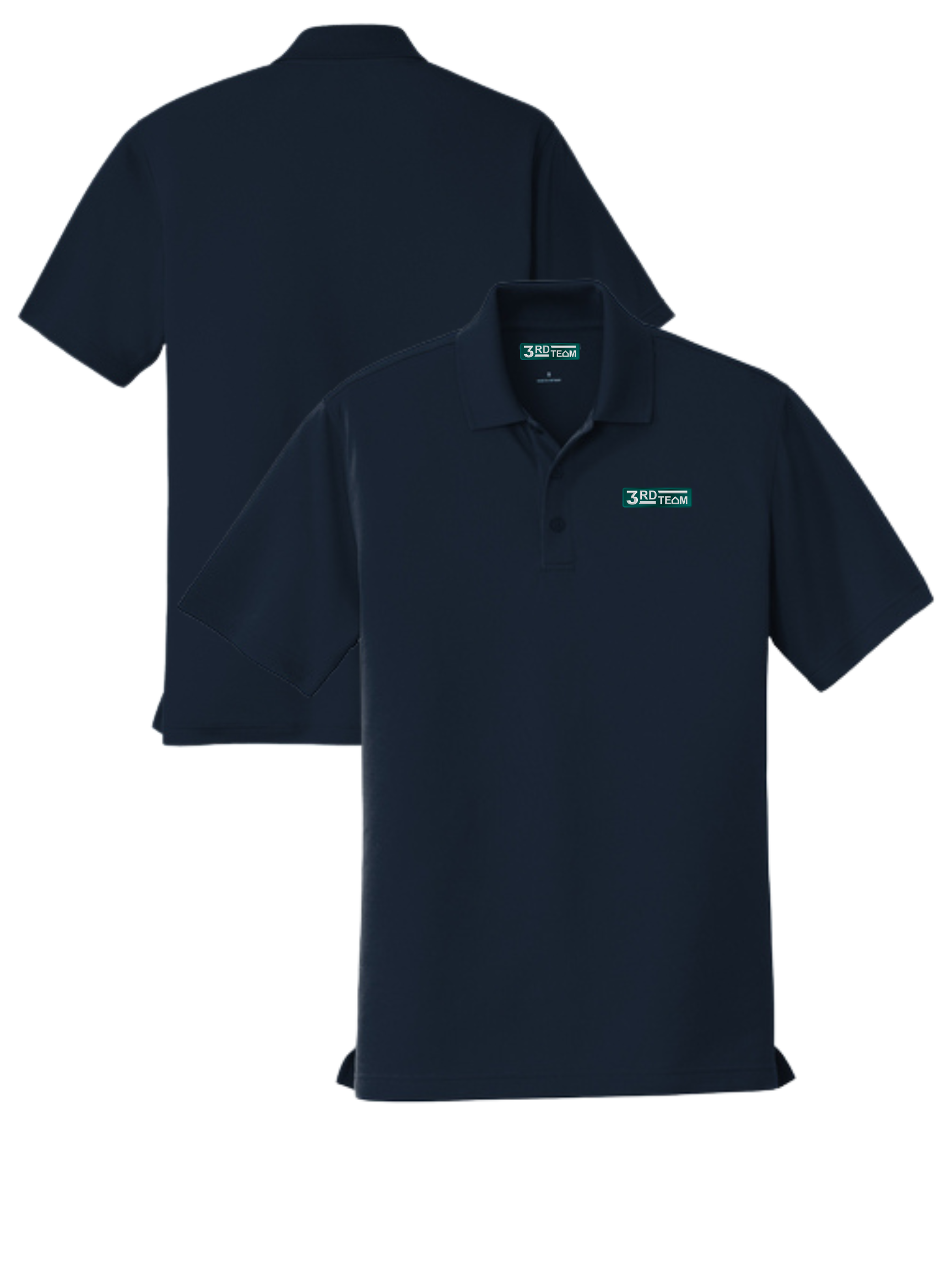 3Ti Men's Dry Zone UV Micro-Mesh Polo