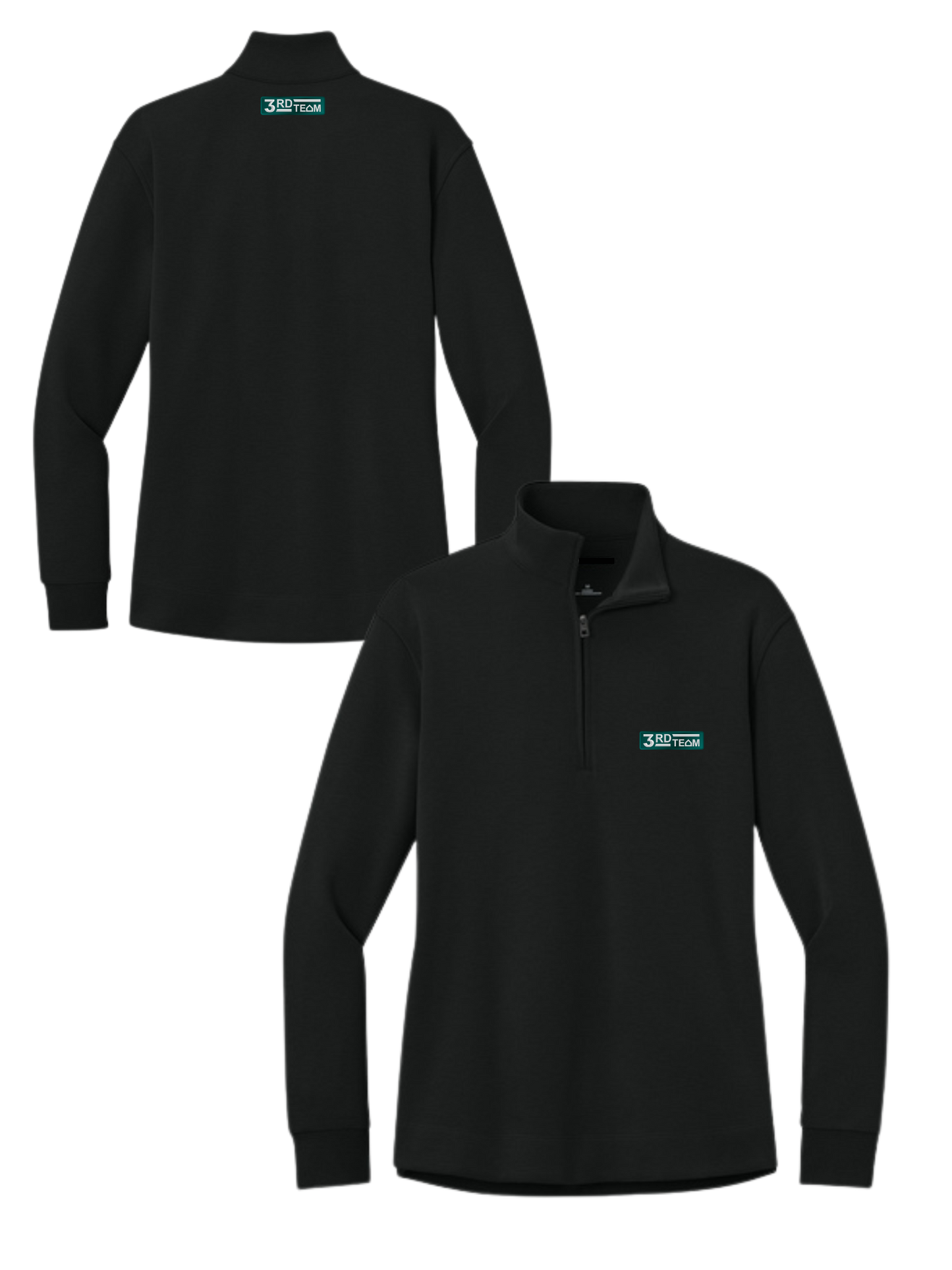 3Ti Women’s Signature Double Pique 1/4-Zip