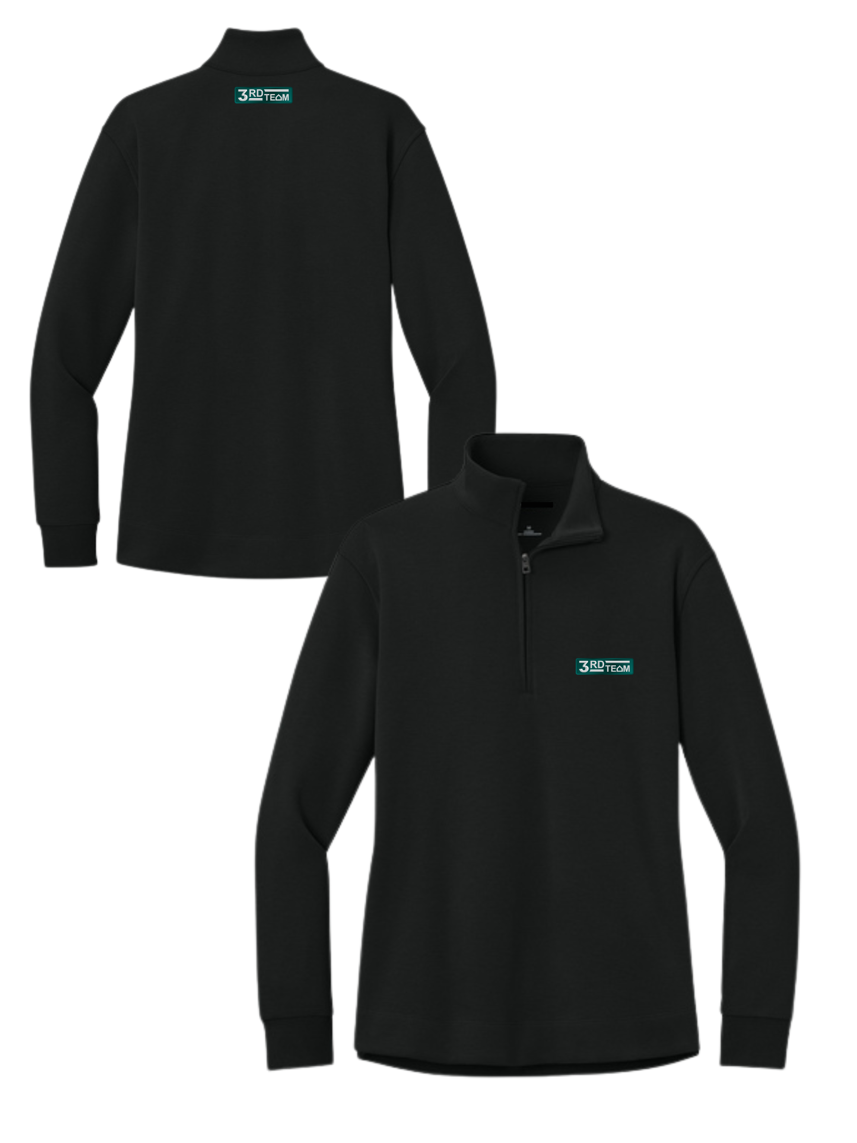 3Ti Women’s Signature Double Pique 1/4-Zip