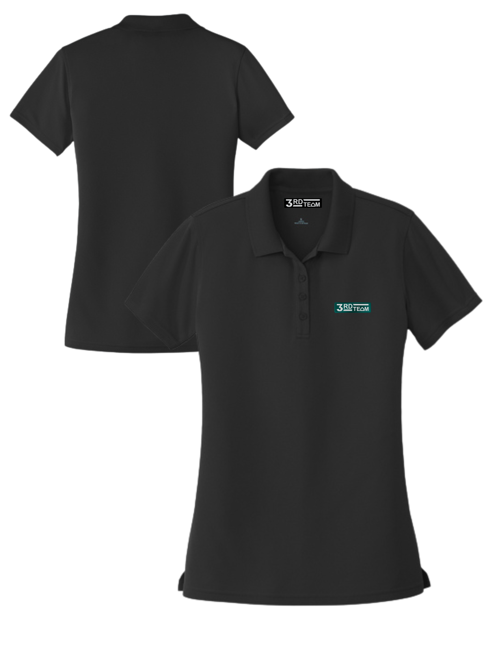 3Ti Women's Dry Zone UV Micro-Mesh Polo