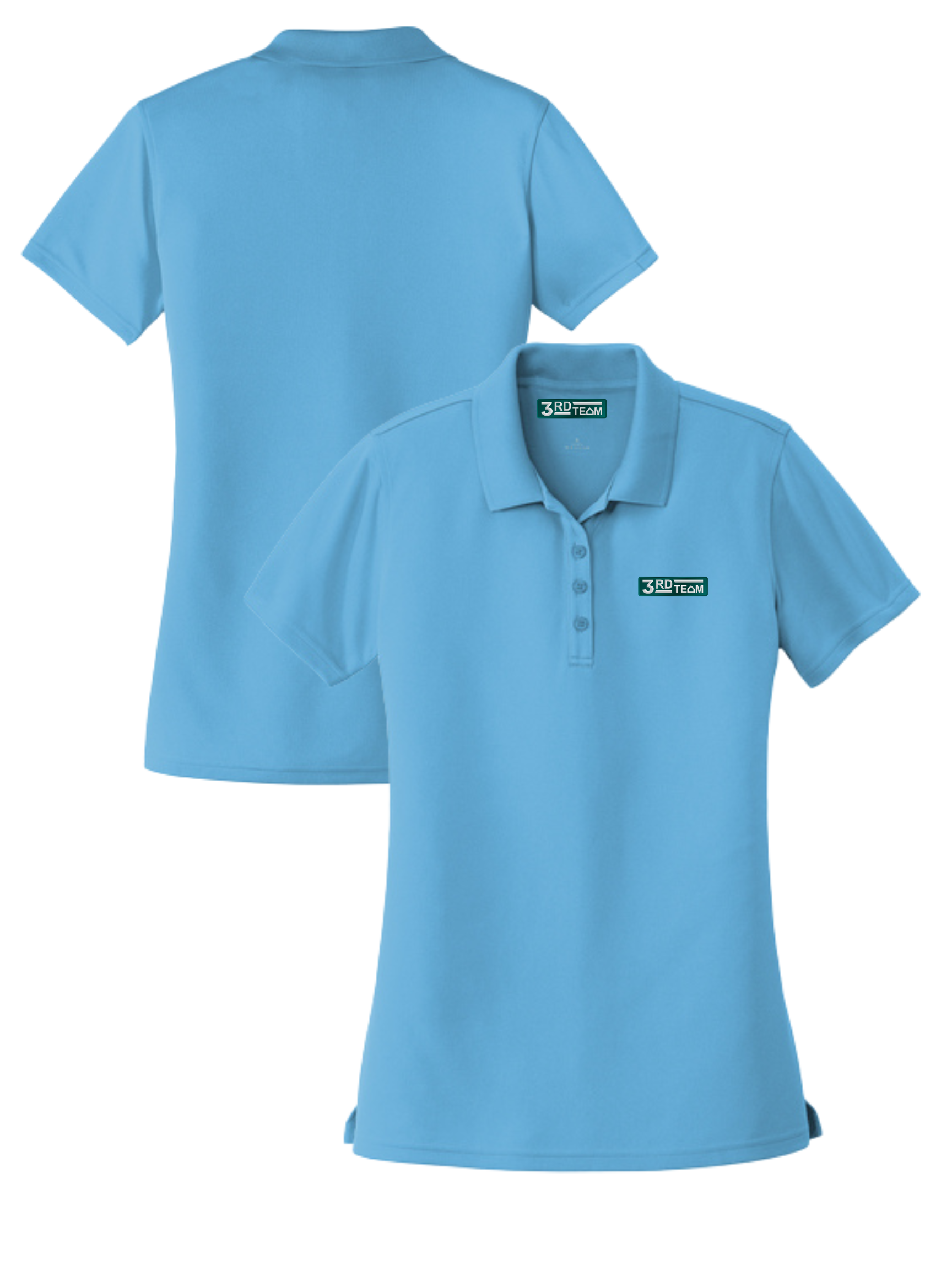 3Ti Women's Dry Zone UV Micro-Mesh Polo