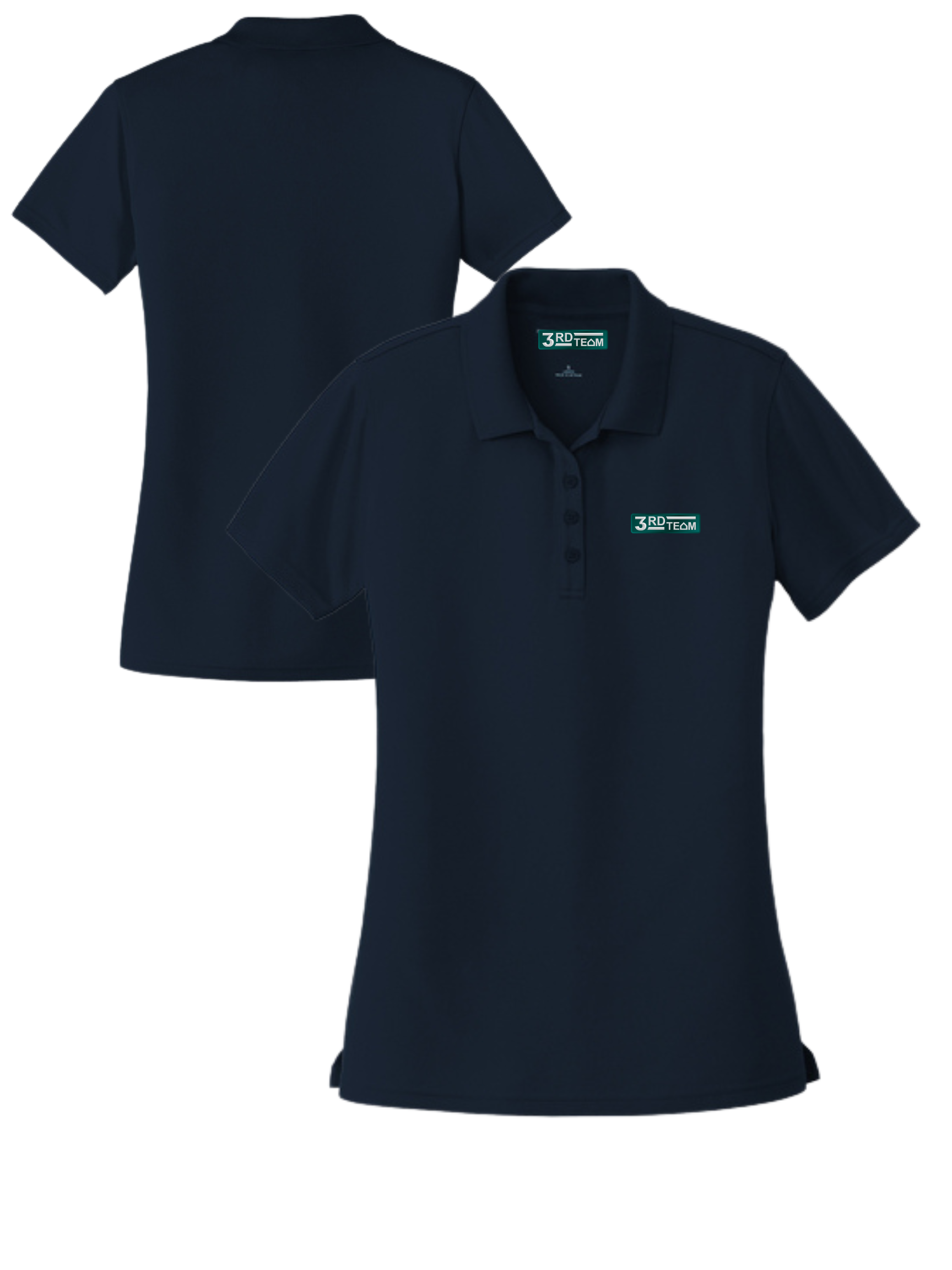 3Ti Women's Dry Zone UV Micro-Mesh Polo