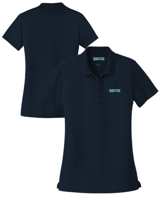 3Ti Women's Dry Zone UV Micro-Mesh Polo